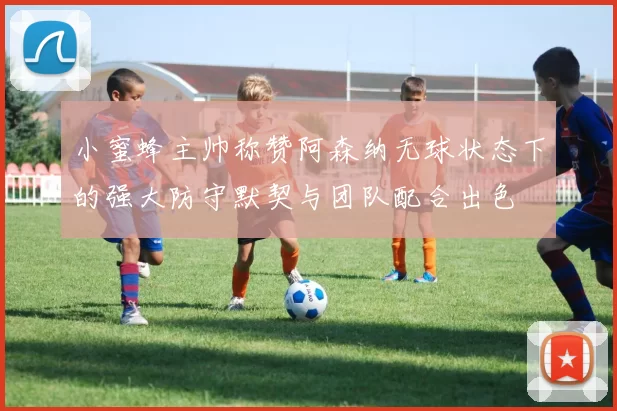 小蜜蜂主帅称赞阿森纳无球状态下的强大防守默契与团队配合出色