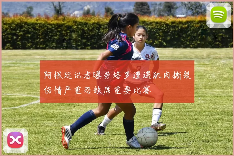 阿根廷记者曝劳塔罗遭遇肌肉撕裂伤情严重恐缺席重要比赛