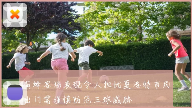 黄蜂客场表现令人担忧夏洛特市民出门需谨慎防范三球威胁